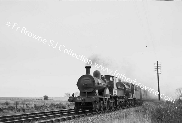 TRAIN AT CARNE BRIDGE